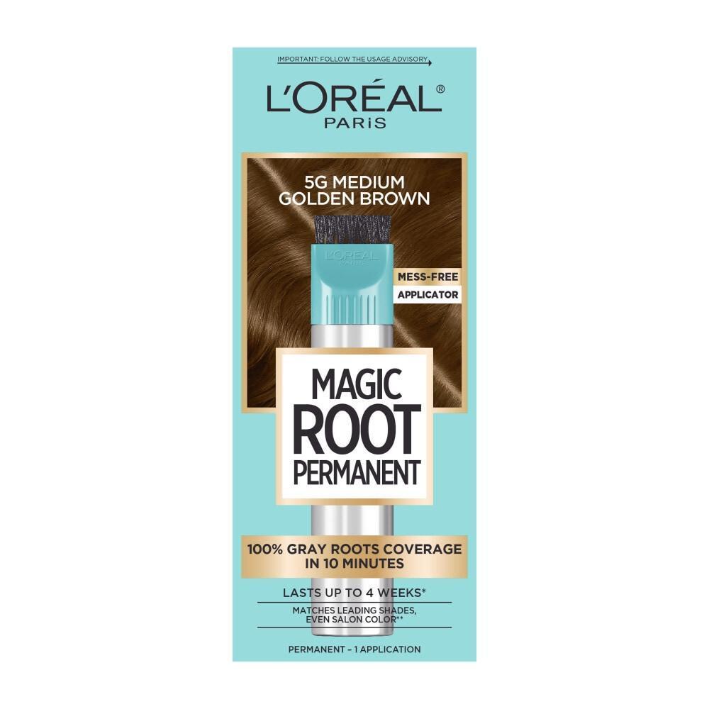 Kit de coloration capillaire L'Oreal Paris Magic 10 Minutes - 5G Brun doré moyen