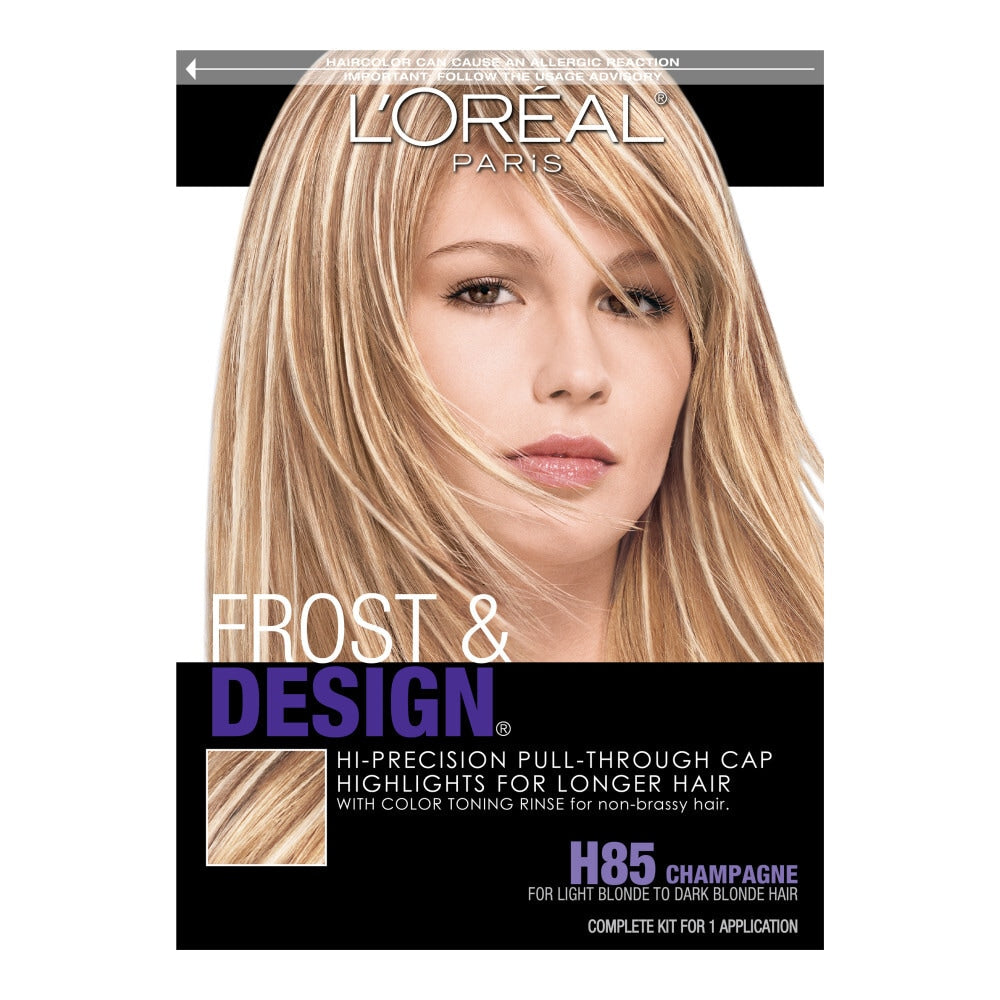 Kit de Mèches L'Oreal Frost Design H85 Champagne