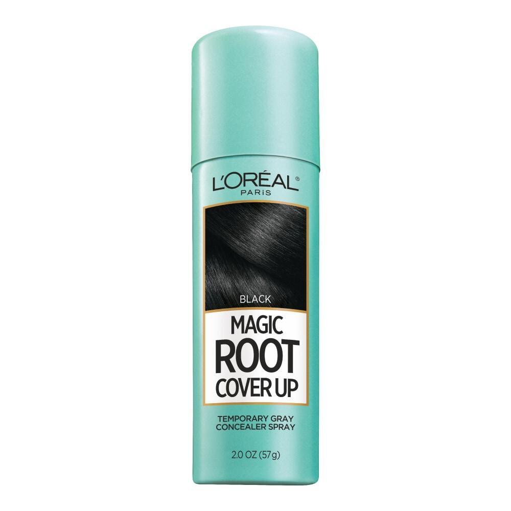 L'Oreal Paris Magic Root Cover Up Spray - Black 2 Oz