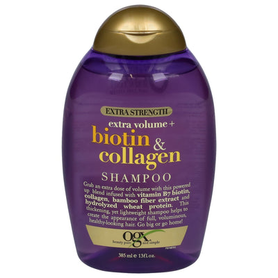 Ogx Biotin & Collagen Extra Strength Shampoo