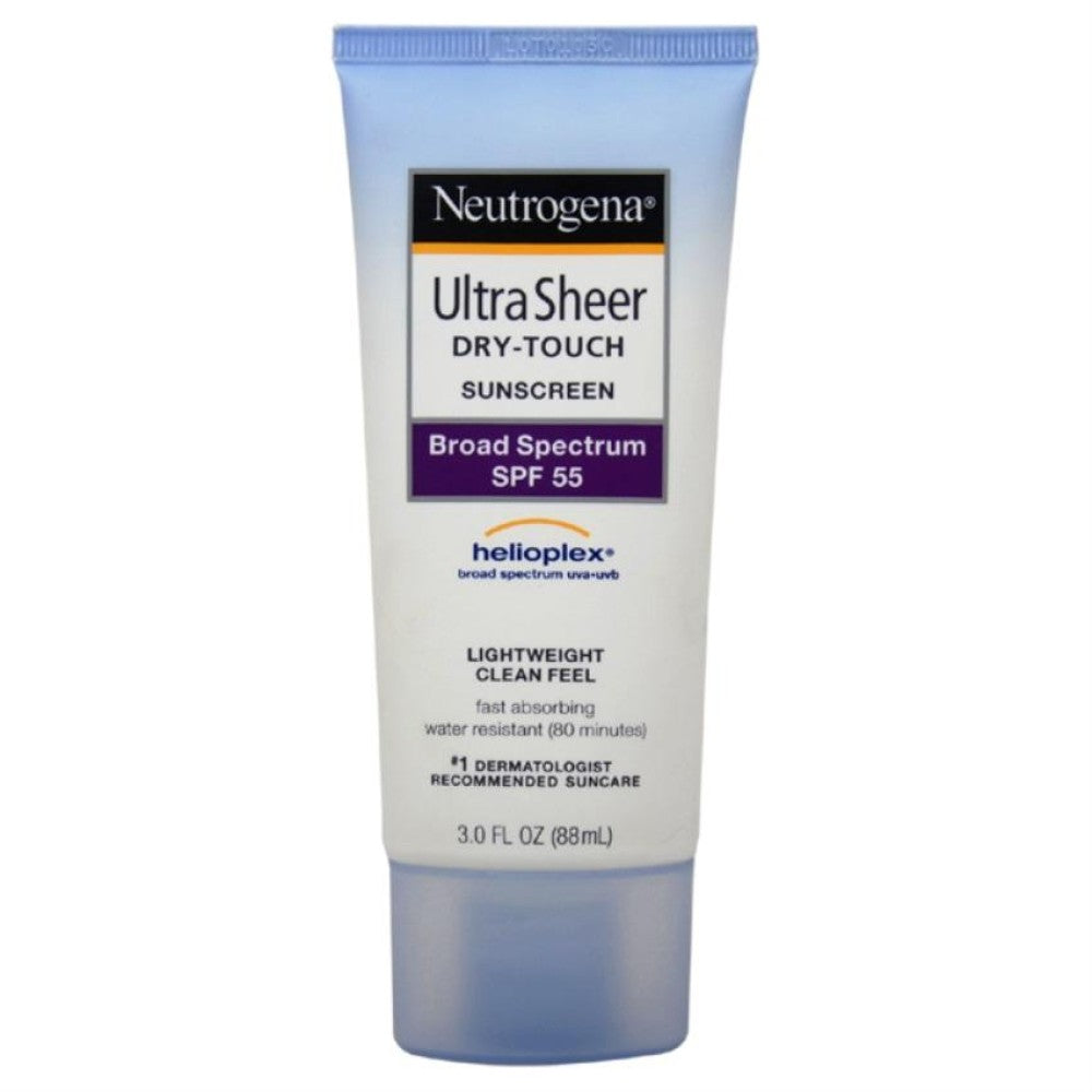 Crème Solaire Neutrogena Ultra Sheer Dry Touch SPF 55