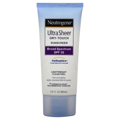 Neutrogena Ultra Sheer Dry Touch Sunscreen SPF 55