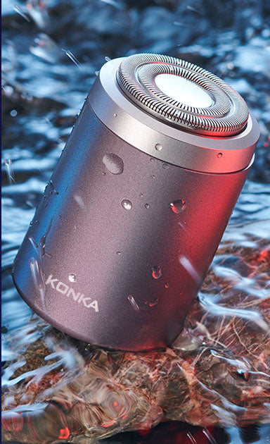 Rasoir Mini Portable pour Voyage - Étanche et Compact