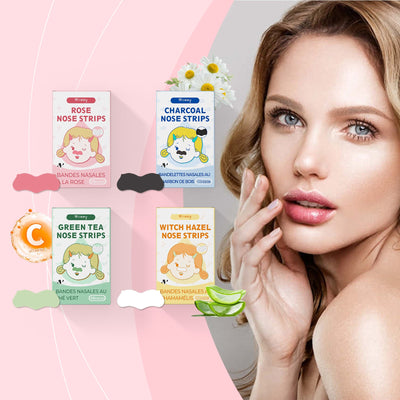 Gentle Nose Care Strips for Pore Cleansing and Moisturizing