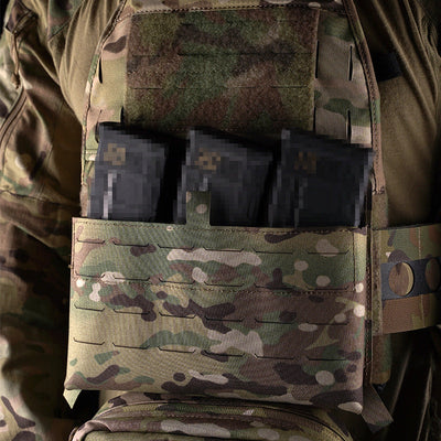 WoSporT Tactical Paintball Harness with Camouflage Cover