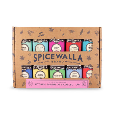 Essential Spice Collection: 10 Must-Have Kitchen Staples