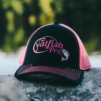 Catfish Pro Tournament Series Pink Snapback Cap - Korvel
