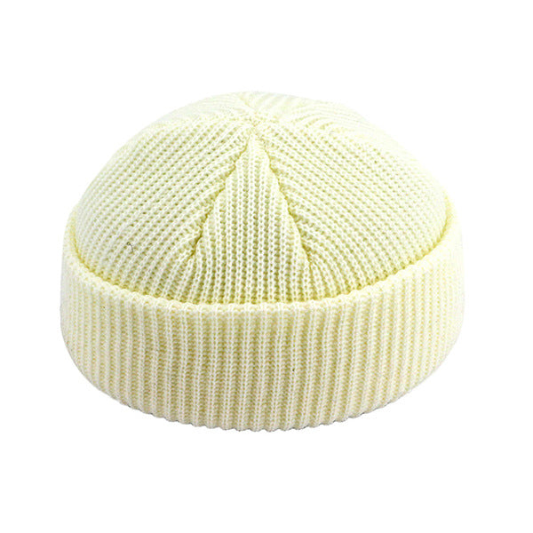 Bonnet tricoté unisexe premium - Chapeau d'hiver chaud et élégant
