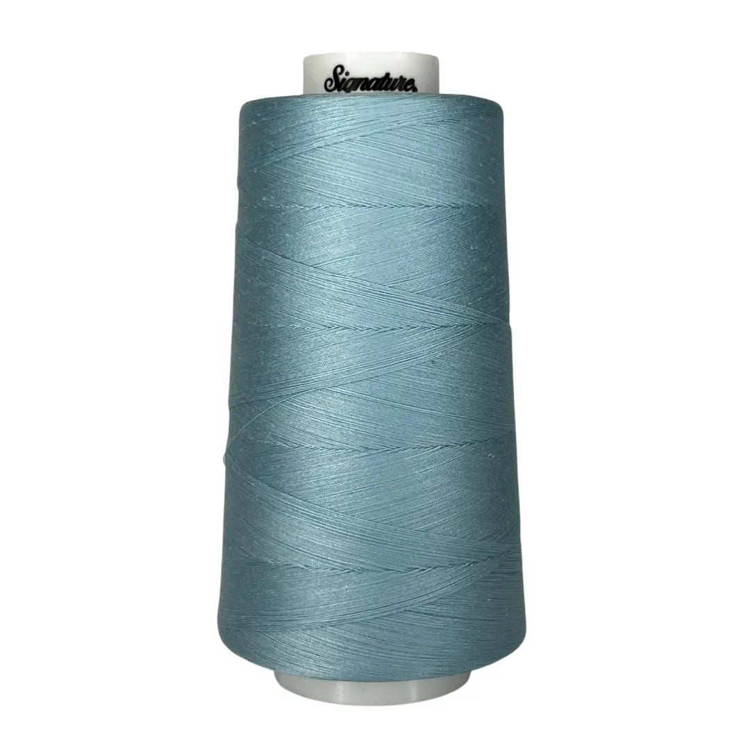 Hilo de Algodón Firmado 805 Azul Polvo