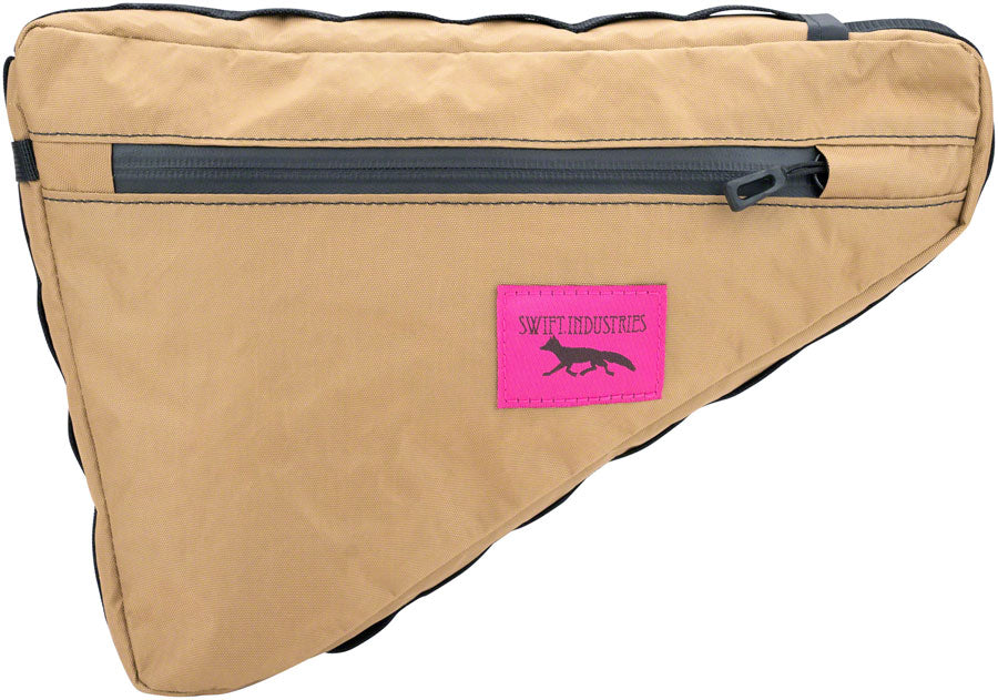 Sacoche de cadre Giddy Up Wedge de Swift Industries - Coyote