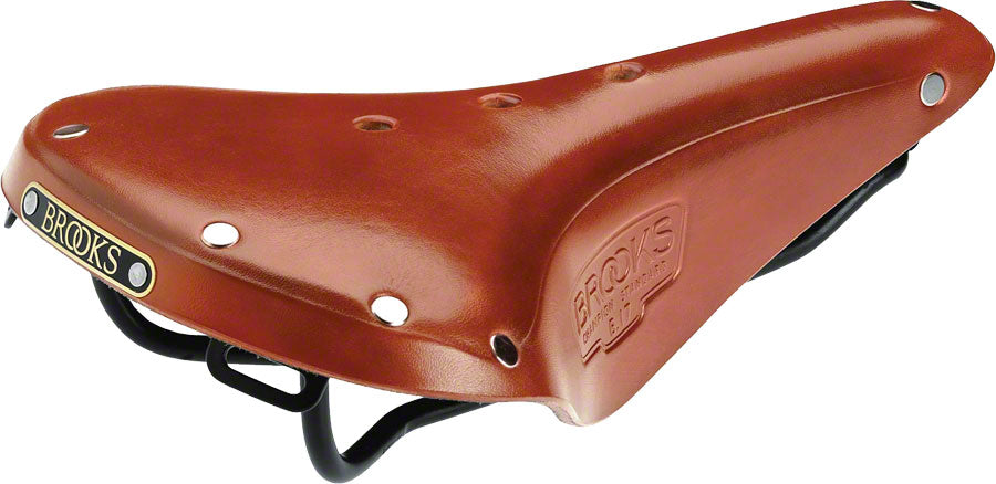 Selle Brooks B17 Standard - Acier Miel pour Hommes