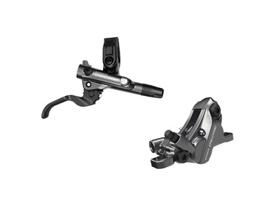 Shimano Deore M6120 Brake Set - Premium Performance in Black