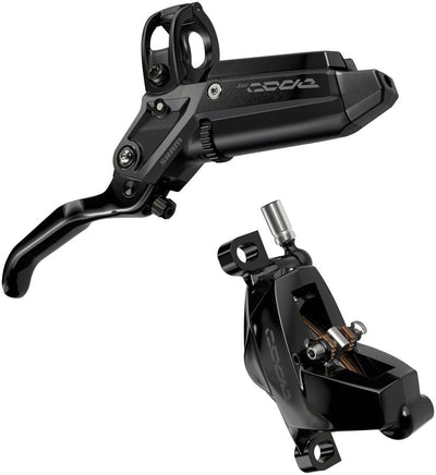Palanca de freno de disco SRAM Code Silver Stealth - Montaje trasero