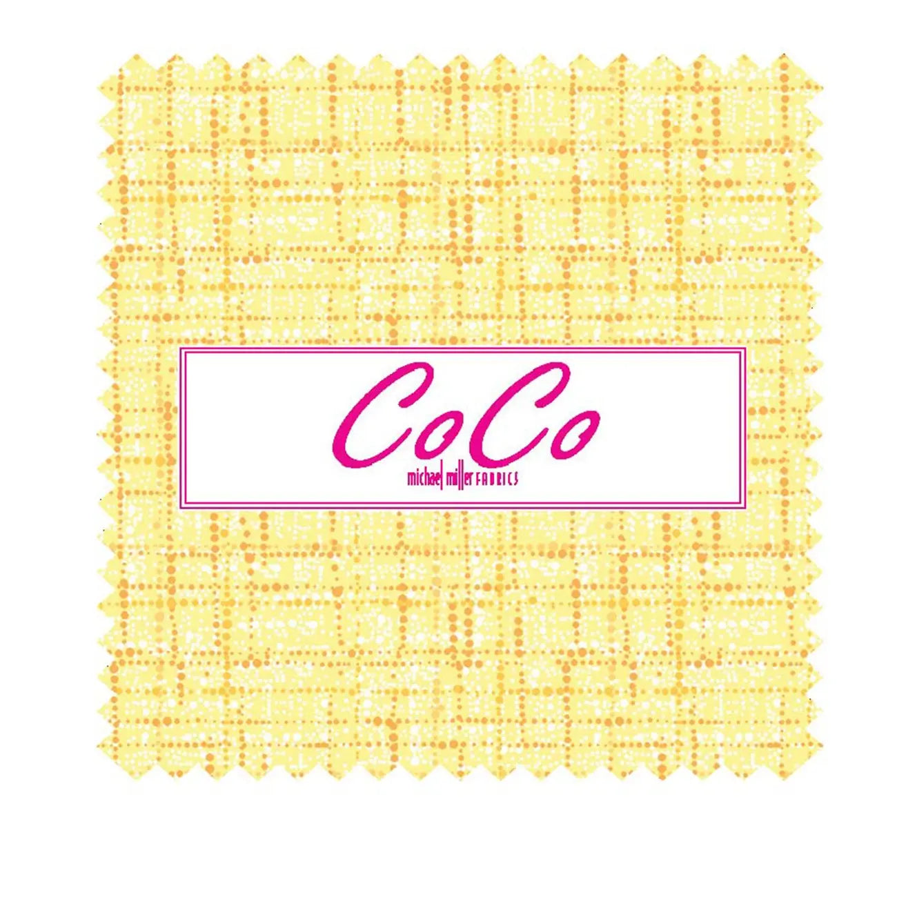 10in Squares Coco - 42 Pieces per Bundle