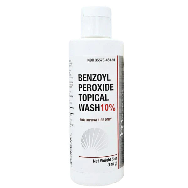 Burelpharma Peroxyde de Benzoyle 5% Nettoyant - 148g