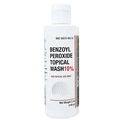 Burelpharma Benzoyl Peroxide 5% Wash - 148g