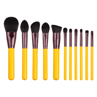 11-Piece Professional Makeup Brush Set for Flawless Application