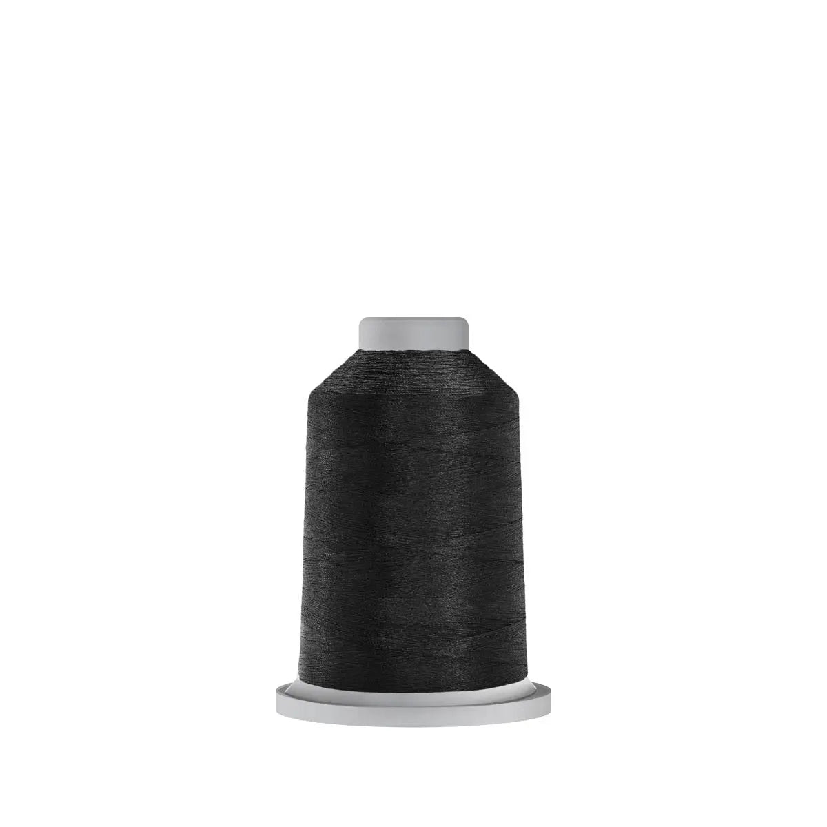 11001 Black Glide Polyester Thread - 1,100 Yards Mini Spool