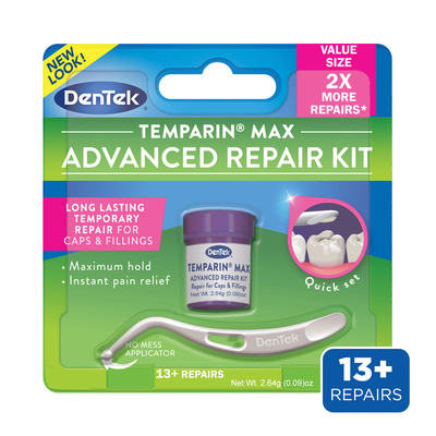 Kit de réparation DenTek Temparin Max Caps & Fillings