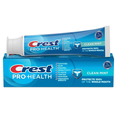 Pasta de dientes Crest Pro-Health Clean Mint, 4.3 onzas