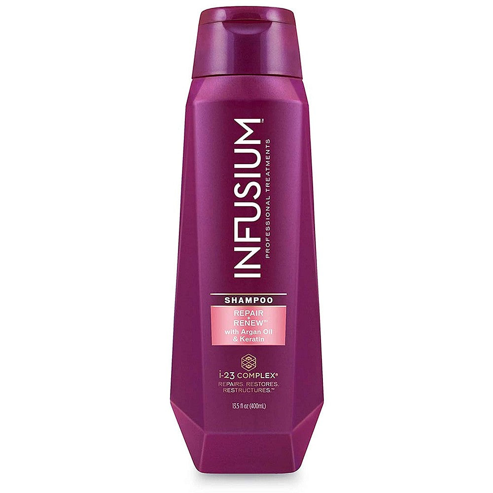 Champú Infusium Repair Renew con Aceite de Argán y Queratina - 13.5oz
