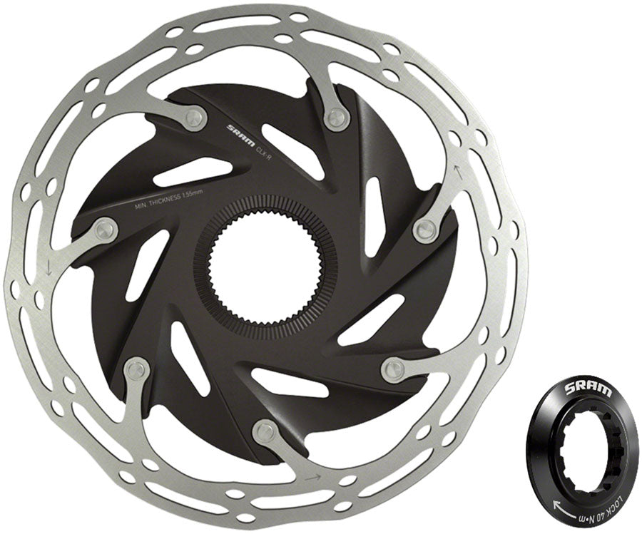 Rotors de frein à disque SRAM CenterLine XR - 140 mm Center Lock