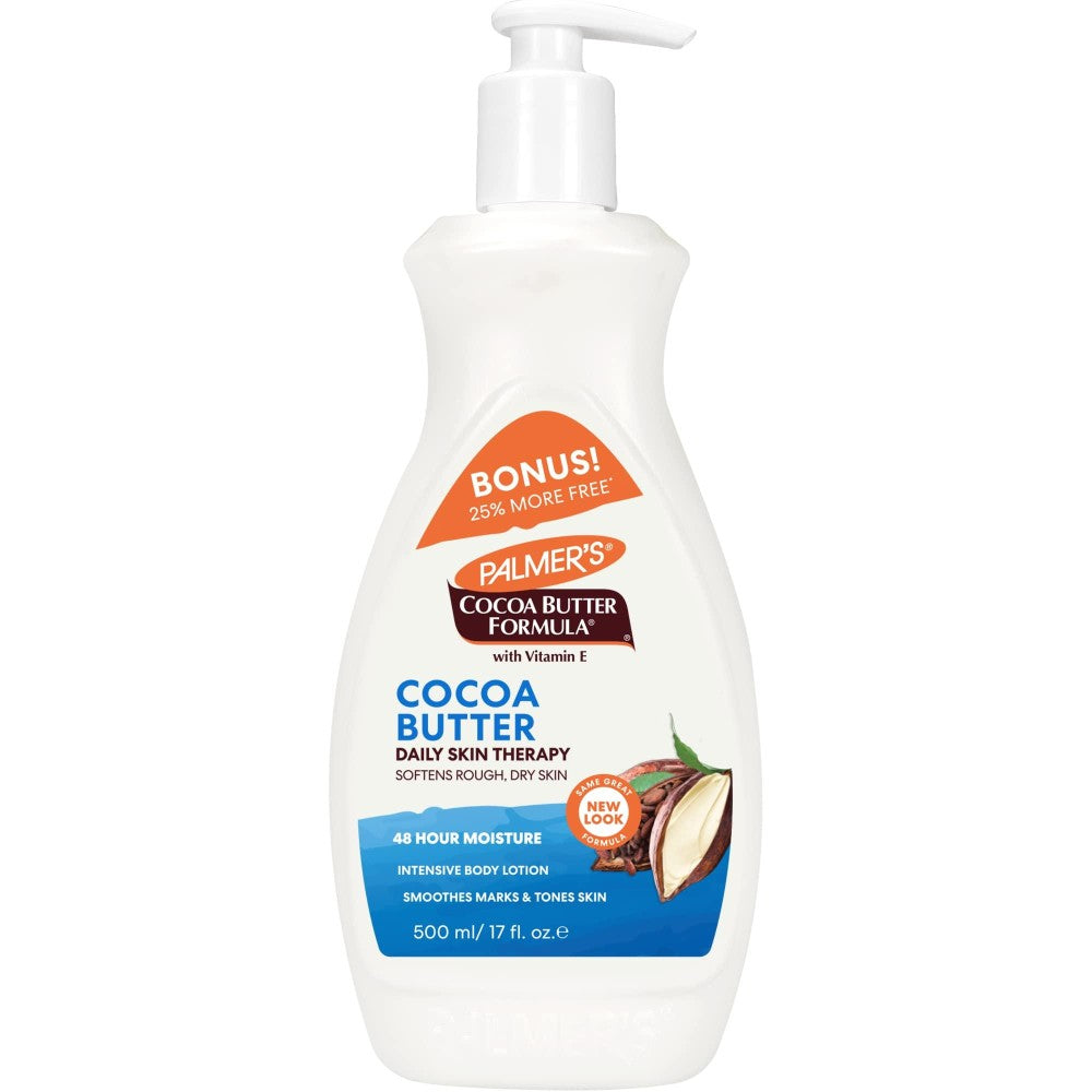 Lotion au beurre de cacao Palmer's Formule Vitamine E - 17 Oz