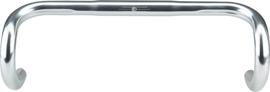 MSW Short Drop Handlebar - Aluminium 26mm 40cm Argent