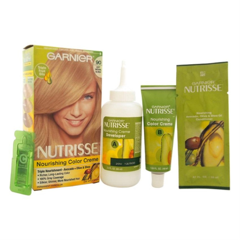 Garnier Nutrisse Crème Colorante Nourrissante 90 Blond Naturel Clair