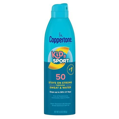 Coppertone SPF 50 Kids Sport Spray - 5.5 oz