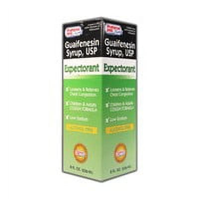 Jarabe de Guaifenesina Preferred Plus - Sin Alcohol, 8 Oz
