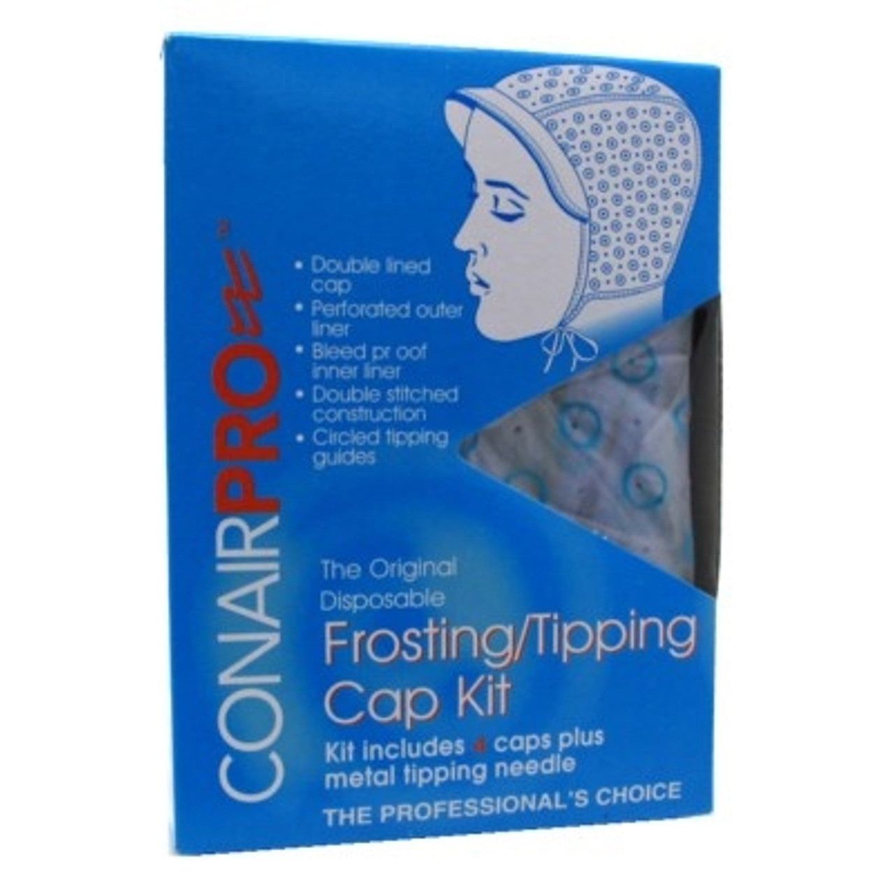 Kit de bonnet de décoloration / de mise en valeur jetable Conair Pro