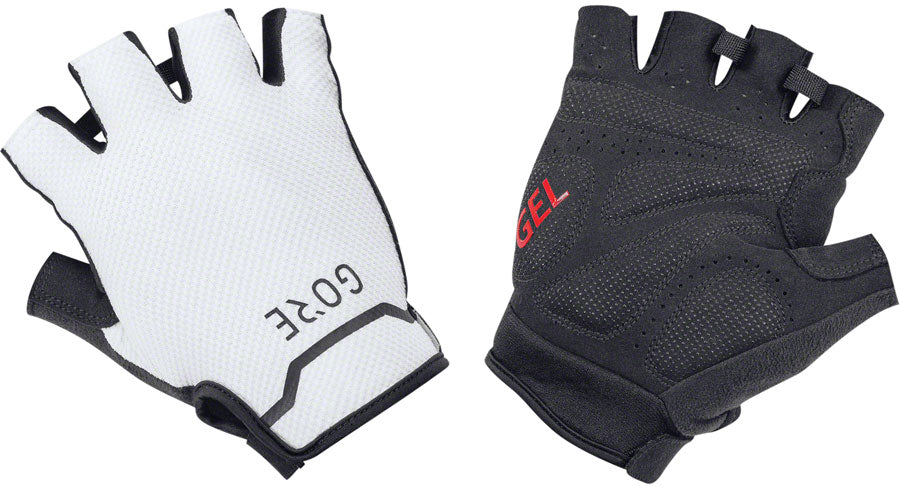 Gants courts Gorewear C5 - Noir/Blanc - X-Large