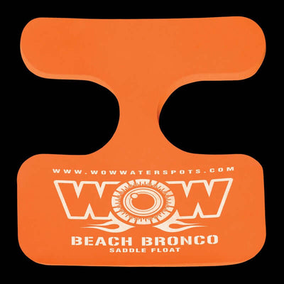 WOW Watersports Beach Bronco Pool Float - Orange