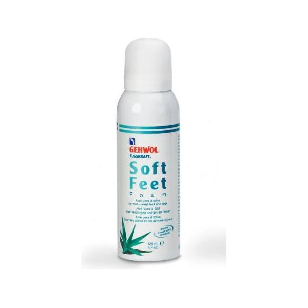 Gehwol Soft Feet Mousse with Aloe Vera - 125ml