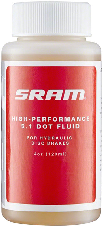 Liquide de frein hydraulique SRAM 5.1 DOT - 4oz