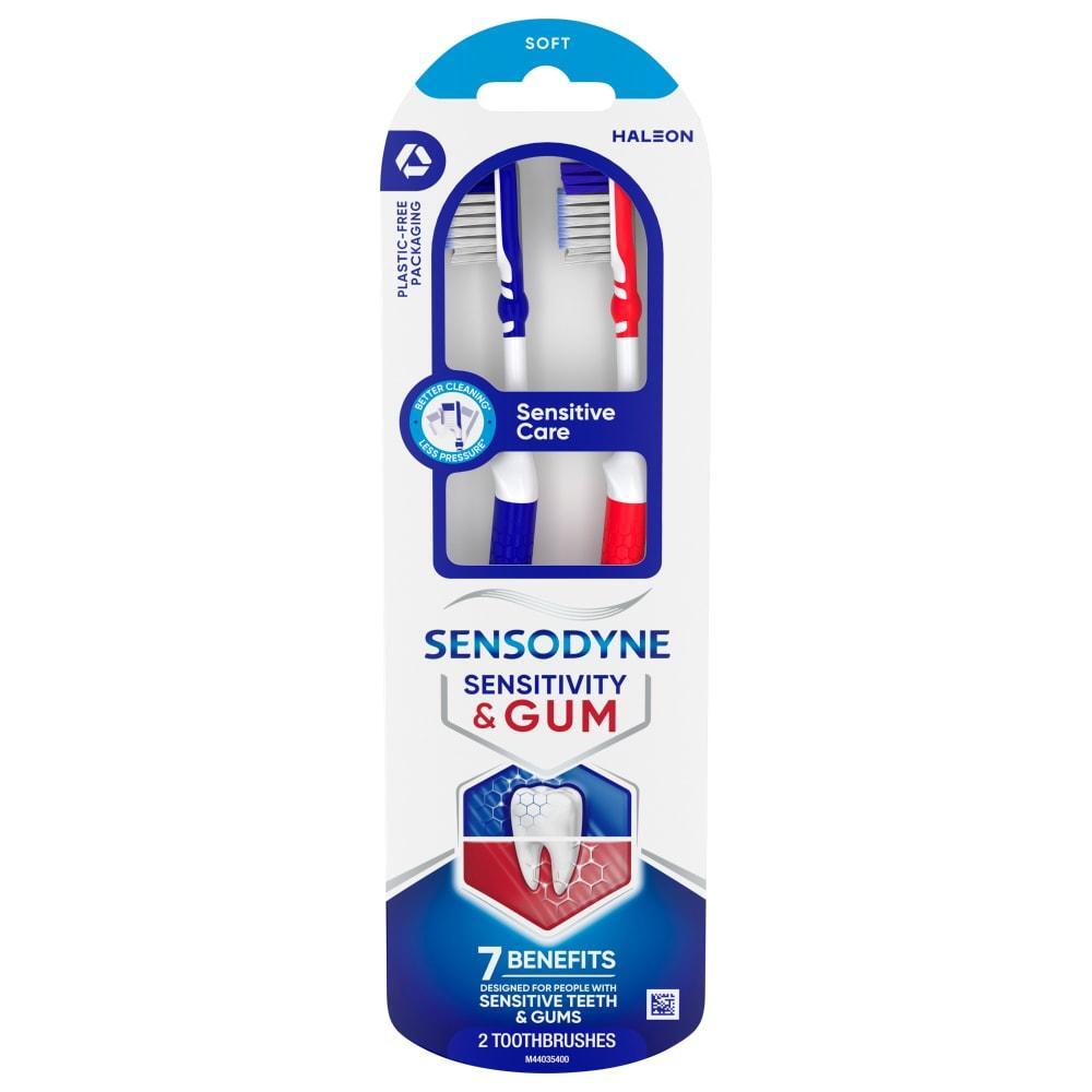 Cepillo de dientes suave Sensodyne Sensitive Care