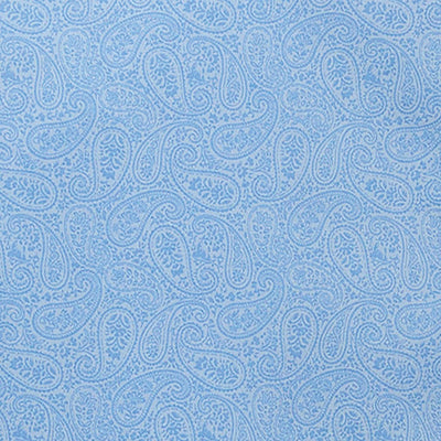 Wrangler Men's Classic Fit Blue Paisley Shirt by Cody Johnson - Korvel