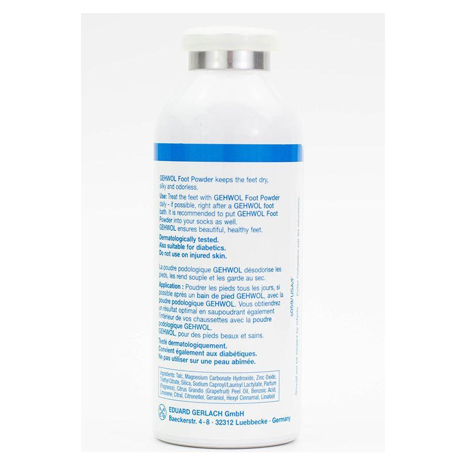 Gehwol Foot Powder - 3.5 oz for Fresh Feet