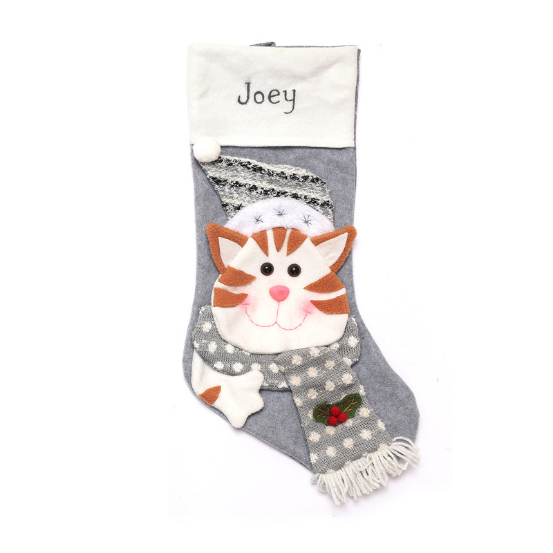Calcetines Festivos para Mascotas - Perfectos para Navidad
