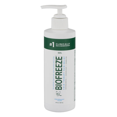 Gel de thérapie froide Biofreeze - 8 oz. fl. pompe