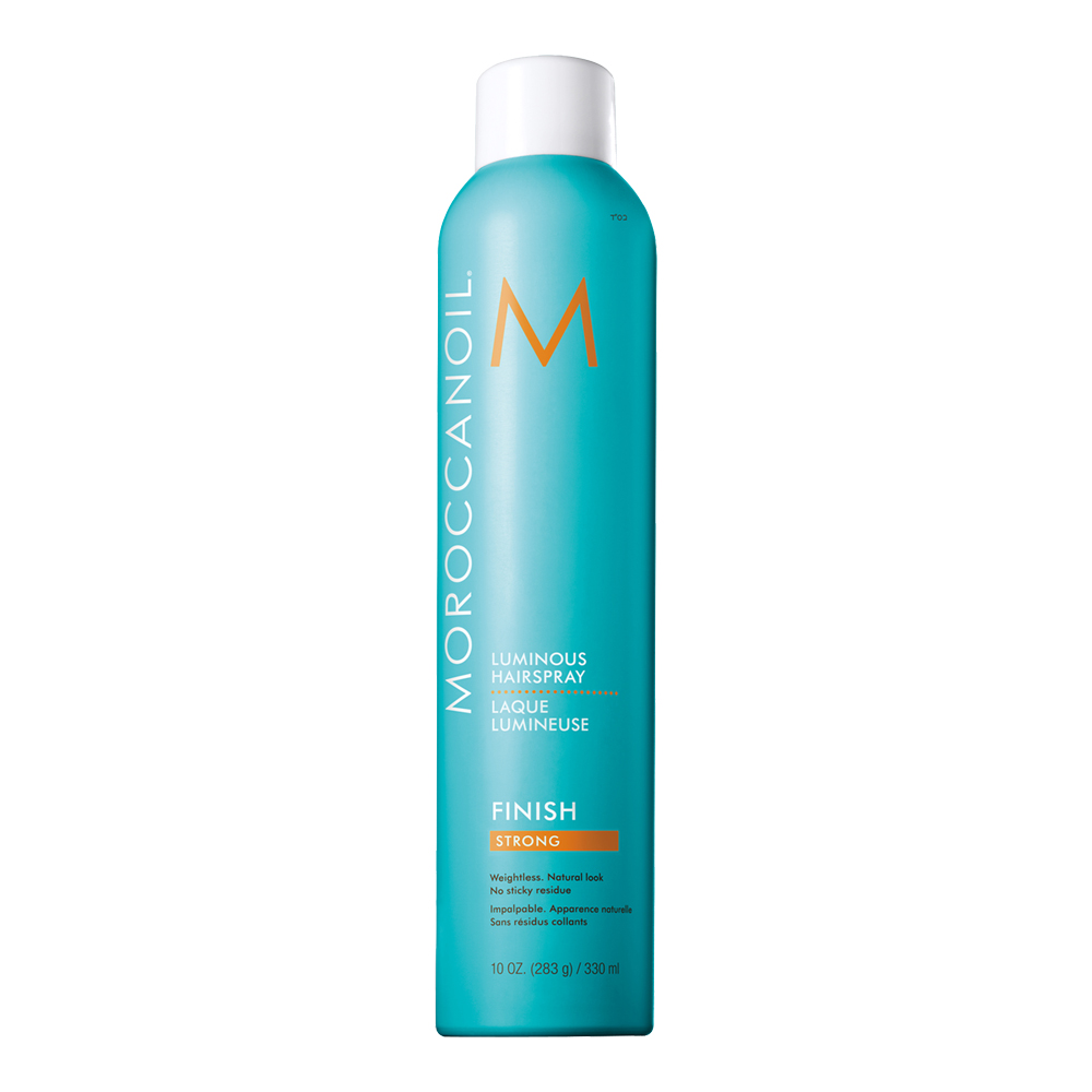 Laca para el cabello Moroccanoil Finish Luminous Fuerte 330 ml