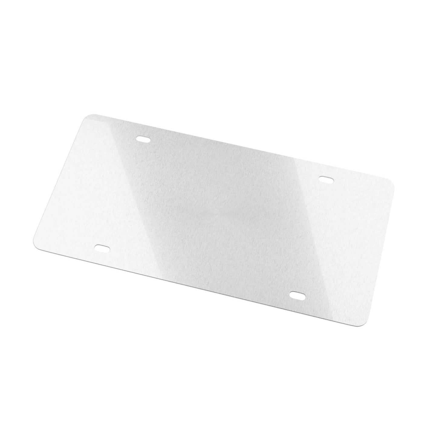 Plaque d'immatriculation du Département des Normes Véhiculaires – Plaque à Faux Sceau