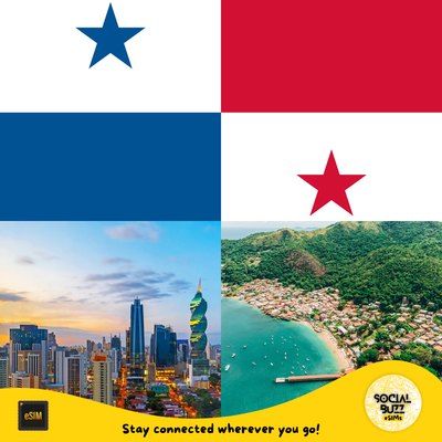 Panama eSIM Data Plan for Seamless Connectivity