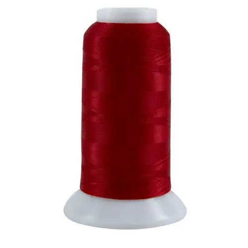 Bright Red Bottom Line Polyester Thread - 3,000 Yards