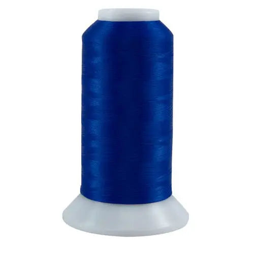 Hilo de poliéster Bright Blue Bottom Line - 3000 yardas