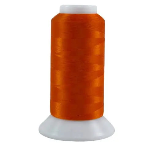 Hilo de poliéster Bottom Line naranja brillante 639