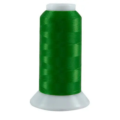 Hilo de poliéster Bottom Line verde brillante - 3000 yardas