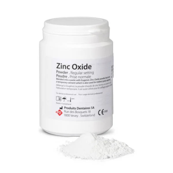 Zinc Oxide Powder, Dispensing Grade, 500 Grams