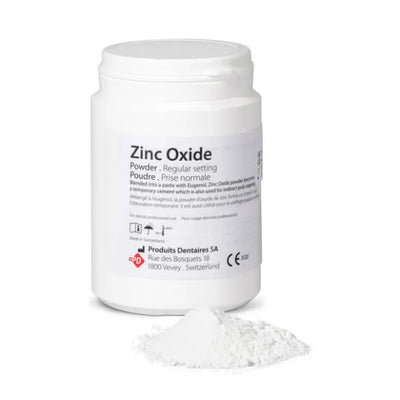 Zinc Oxide Powder, Dispensing Grade, 500 Grams